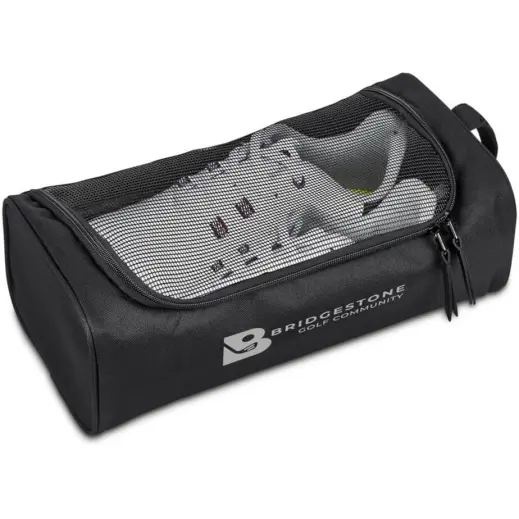 Altitude Turnberry Golf Shoe Bag Display Branded